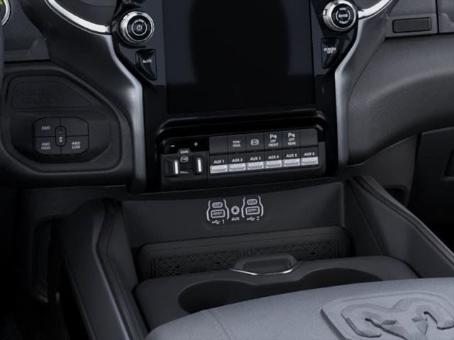 New 2026 Forged Blue Metallic Exterior Paint RAM LARAMIE image 53