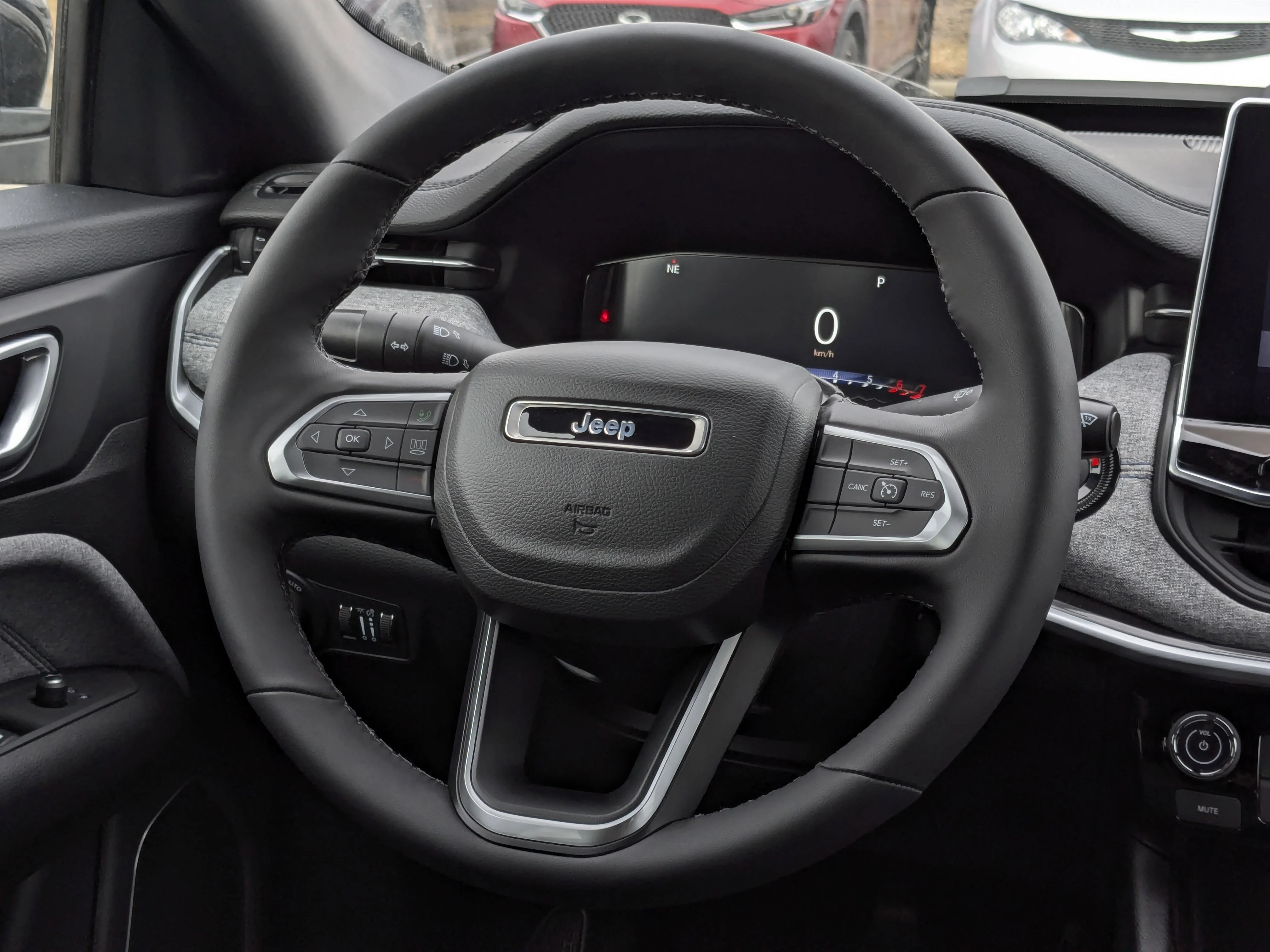 New 2026 Black Jeep North - Heated Seats & Steering - Power Liftgate - 10.1  Display - Keyless Entry & Tons More! image 16