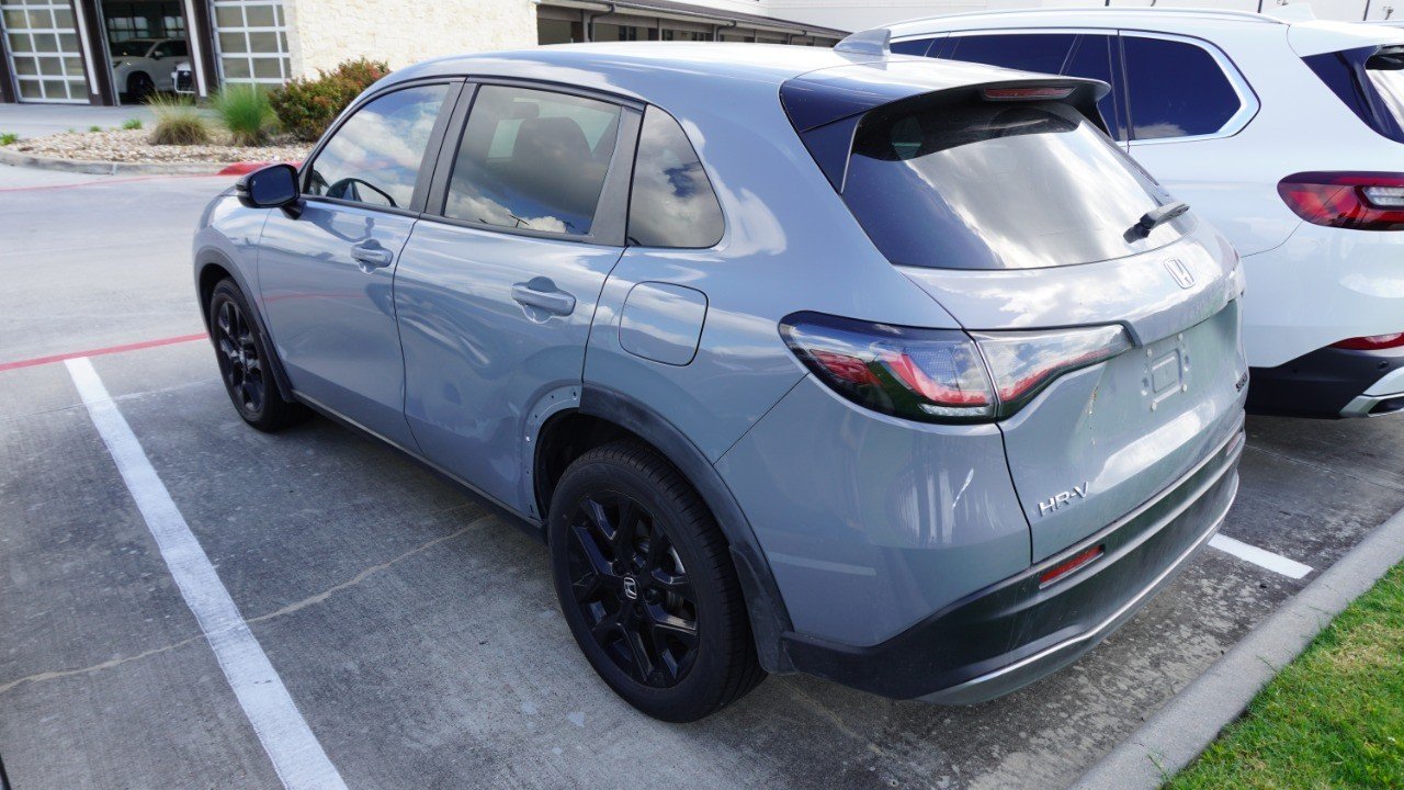 Used 2024 Gray Honda Sport image 7