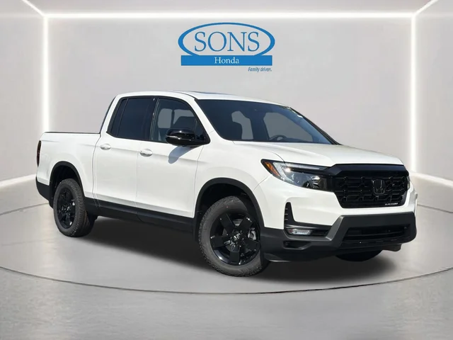 2026 Honda Ridgeline Black Edition