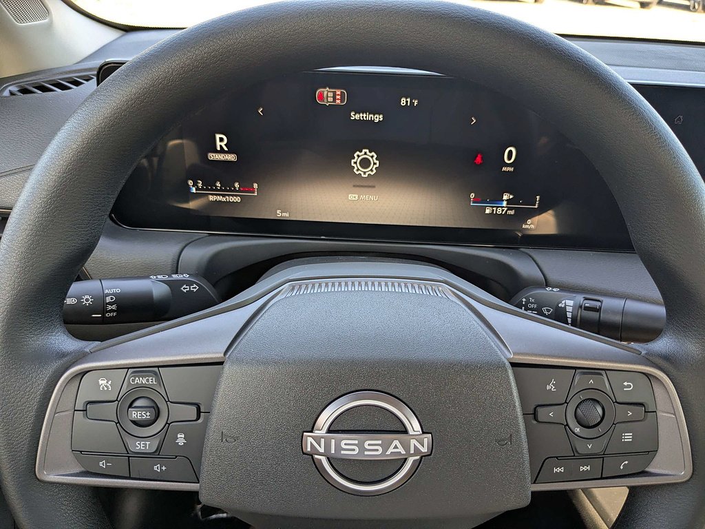 New 2026 Atlantic Gray Metallic Nissan SV image 29