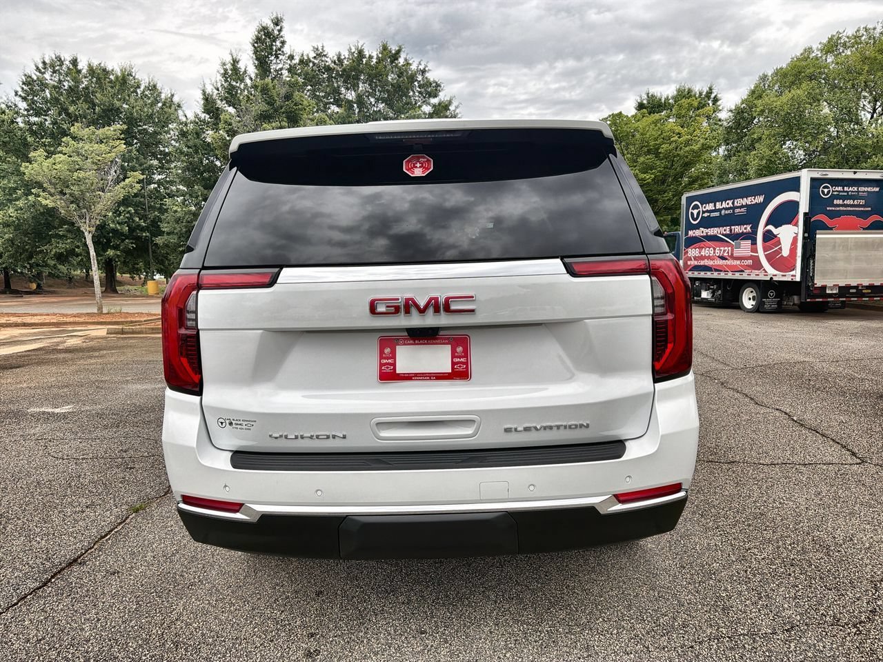 2026 GMC Yukon XL Elevation - Photo 7