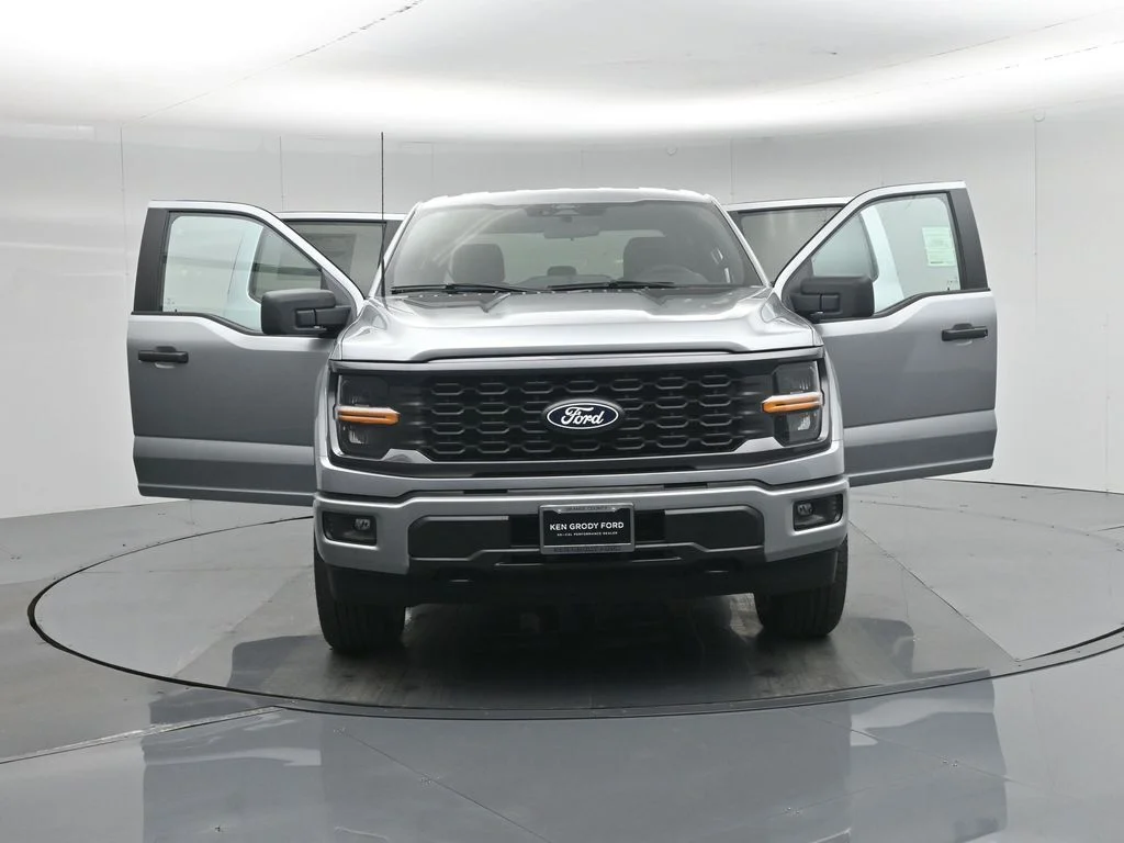 New 2026 Iconic Silver Metallic Ford STX image 29