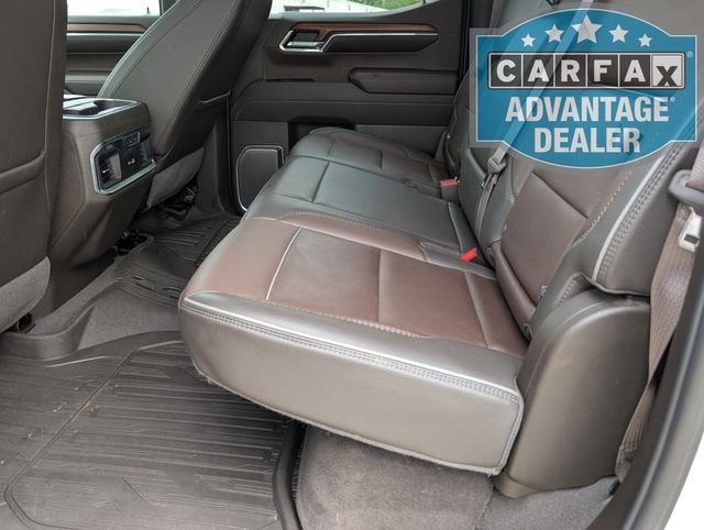 Used 2023 WHITE FROST TRICOAT GMC Denali image 25