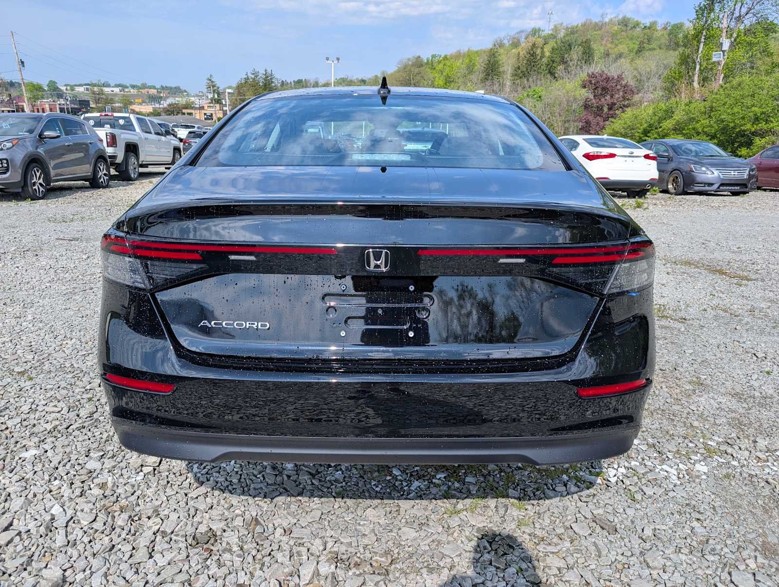 New 2026 Crystal Black Pearl Honda SE image 8
