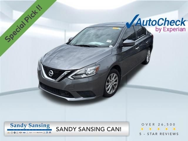 2018 Nissan Sentra SV