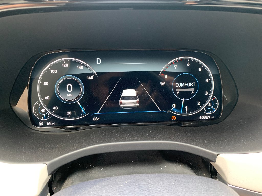 Certified Used 2022 Moonlight Cloud Hyundai Limited image 15