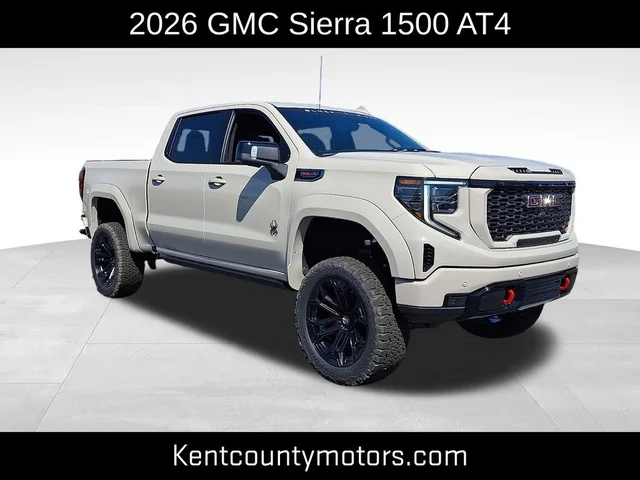 2026 GMC Sierra 1500 AT4