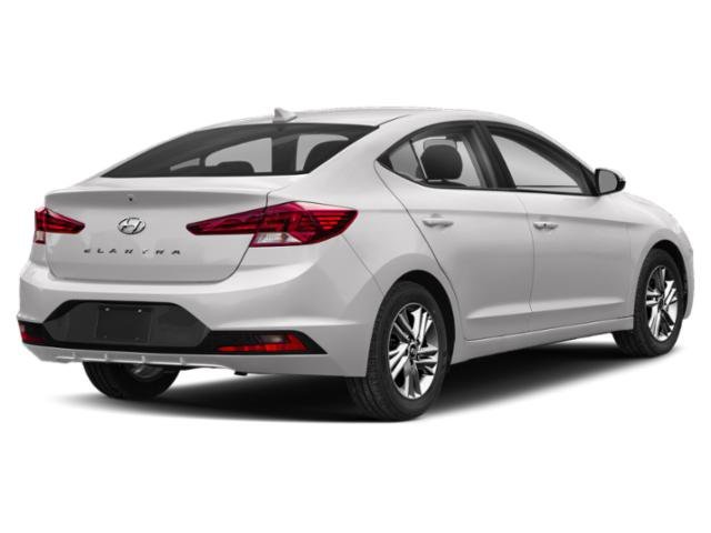 Used 2019 Quartz White Pearl Hyundai SEL image 2