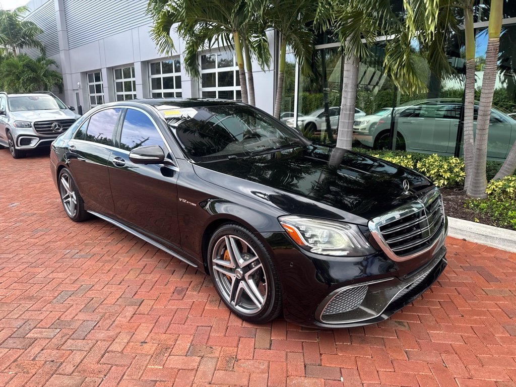 Used 2019 Black Mercedes-Benz S 65 AMG® image 1