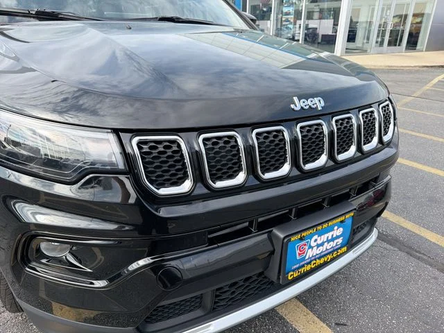 Used 2024 Black Jeep Limited image 29