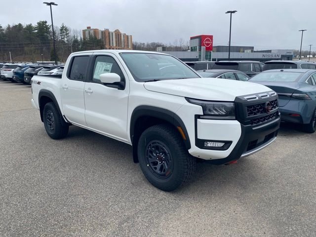 New 2026 Glacier White Nissan Crew Cab PRO-4X® image 19