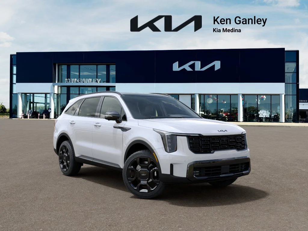 New 2026 Snow White Pearl Kia X-Line SX Prestige AWD image 8