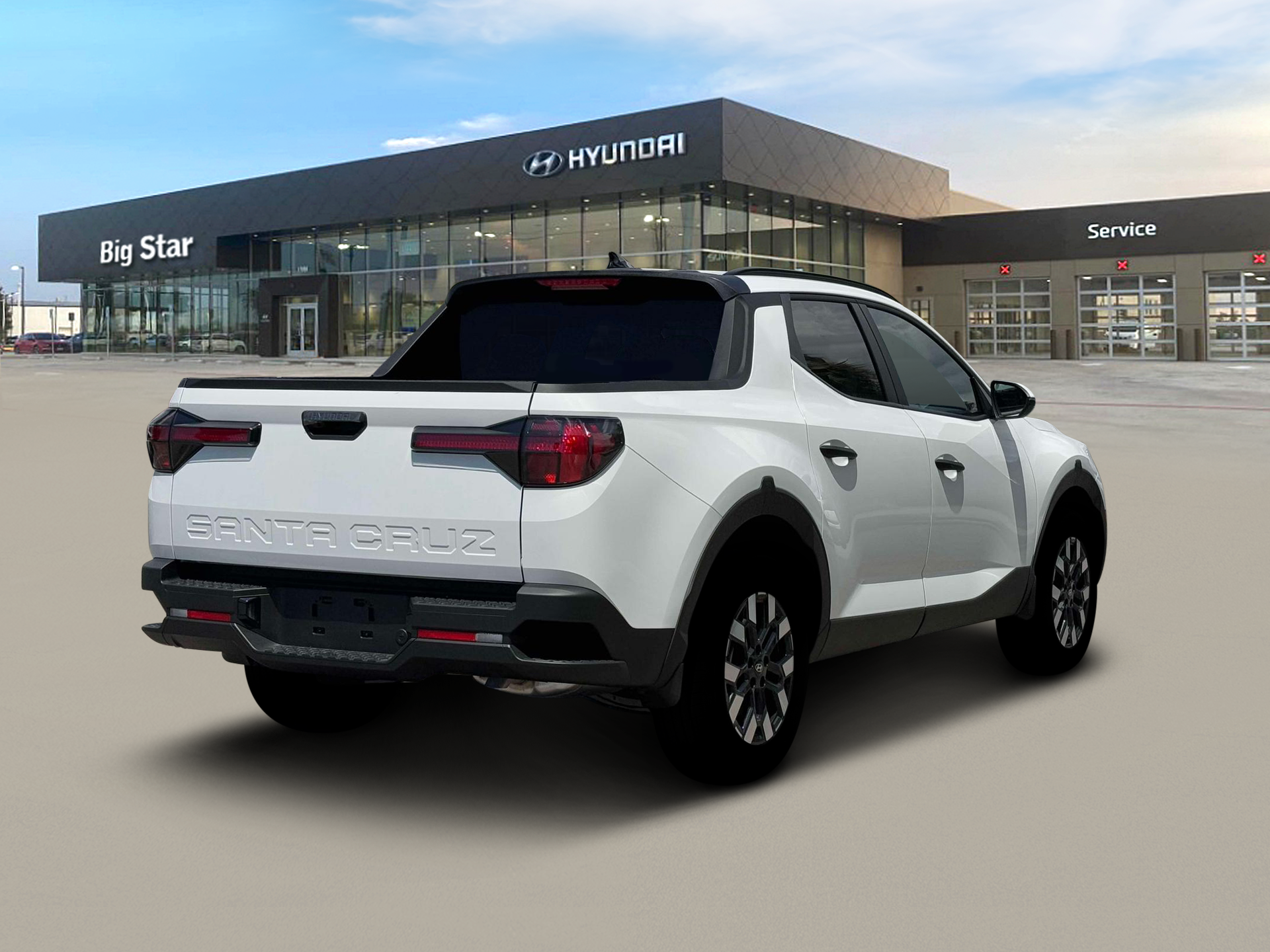 New 2026 Atlas White Hyundai SEL FWD image 26
