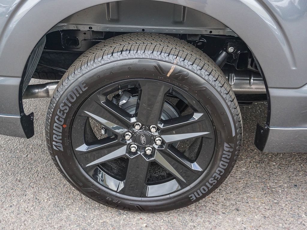 New 2026 Carbonized Gray Metallic Ford STX image 8