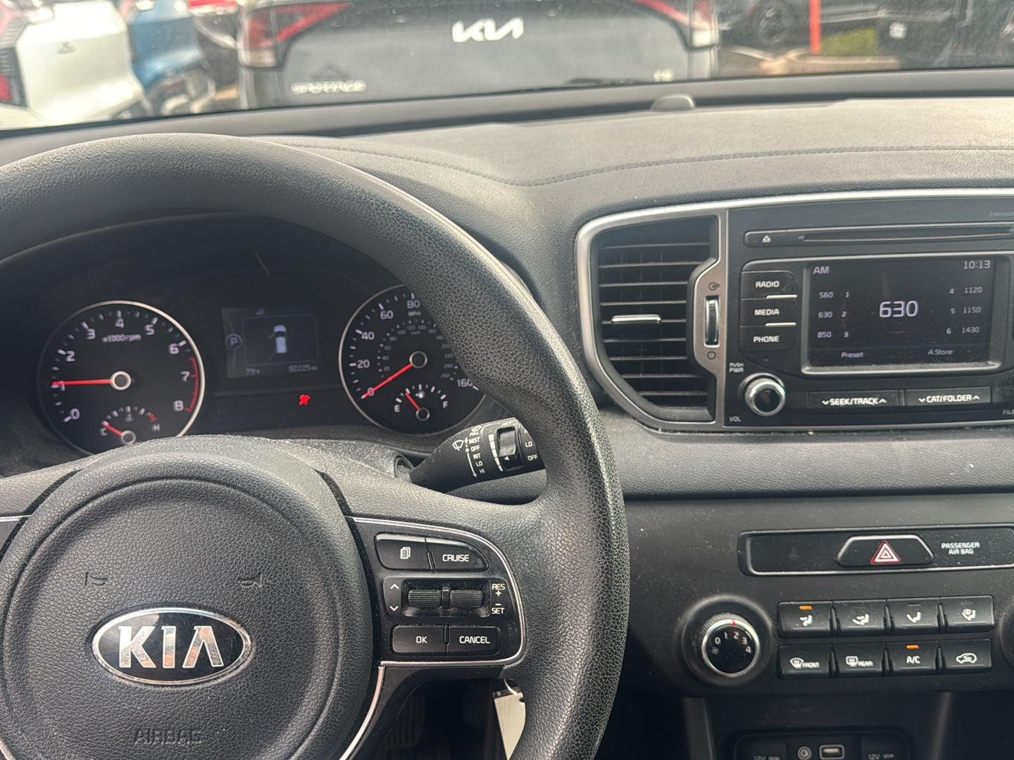 Used 2018 Mineral Silver Kia LX image 8