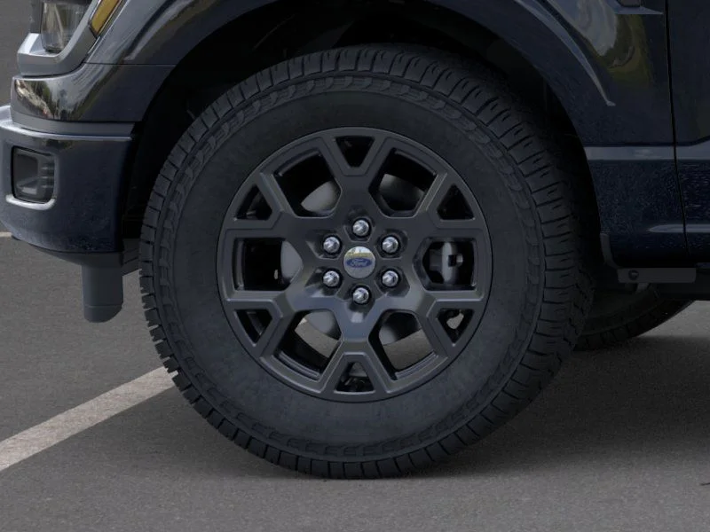 New 2026 Agate Black Metallic Ford STX image 19
