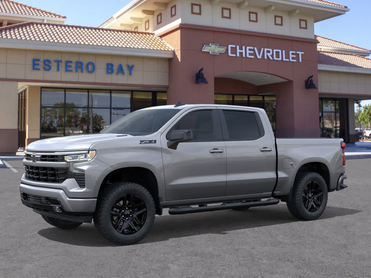 Used 2026 Sterling Gray Metallic Chevrolet RST image 4