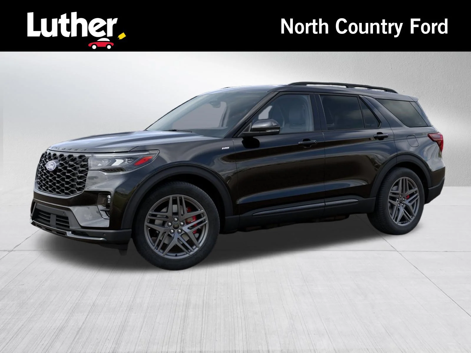 New 2027 Agate Black Metallic Ford ST-Line image 1