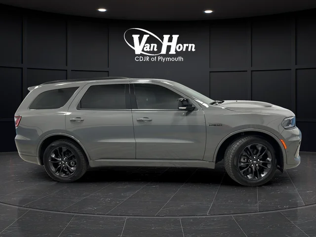 Used 2024 Gray Clearcoat Dodge R/T Premium image 8