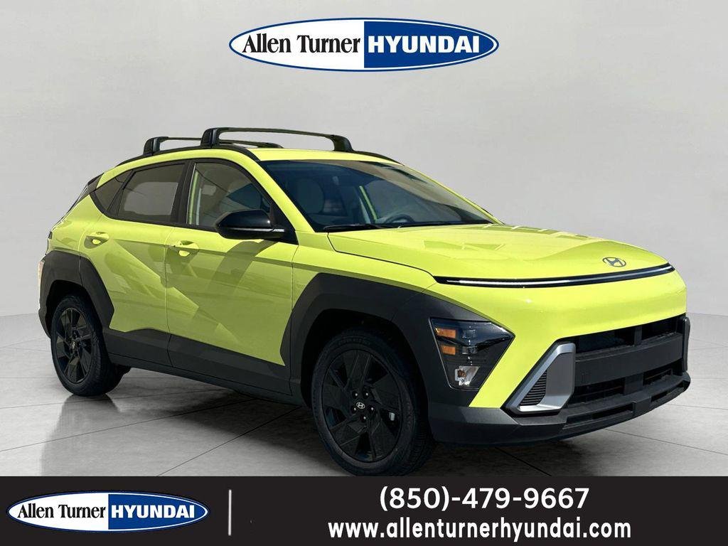 New 2026 Neoteric Yellow Hyundai SEL Sport FWD image 1