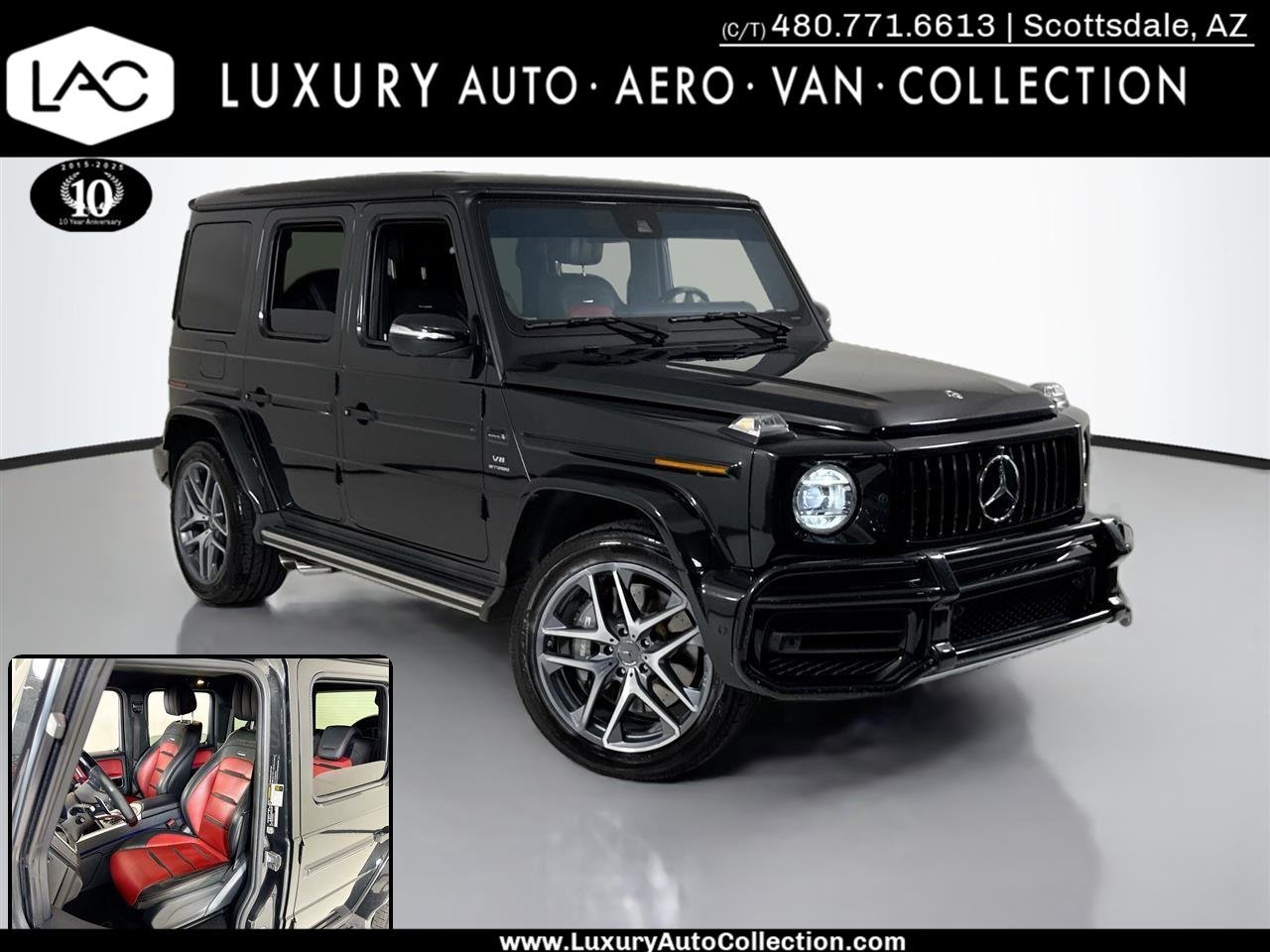 2019 Mercedes-Benz G-Class AMG G63's photo