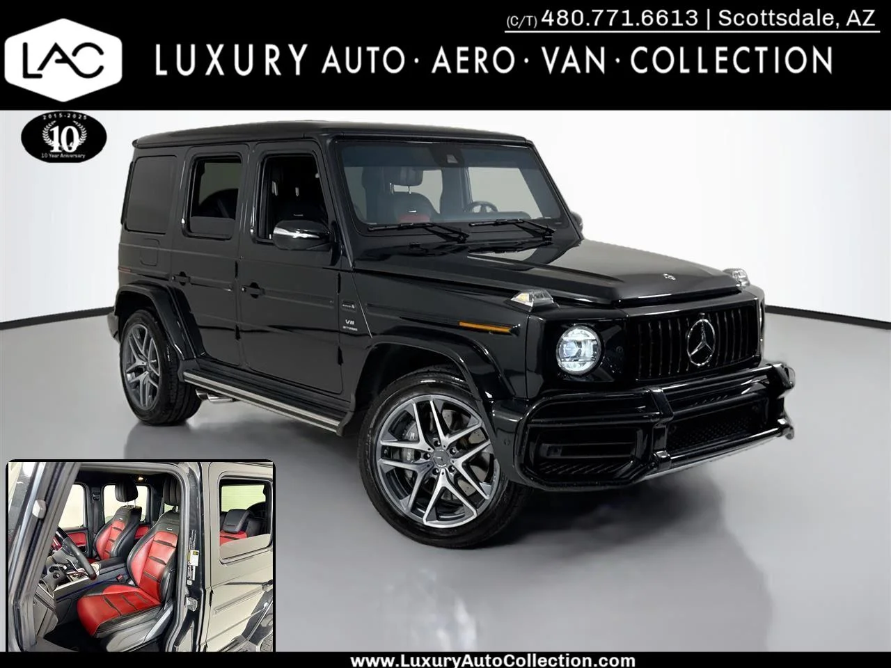 2019 Mercedes-Benz G-Class AMG G63's photo
