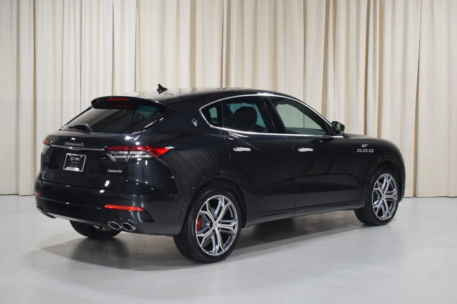 Certified Used 2023 Black Maserati  image 10