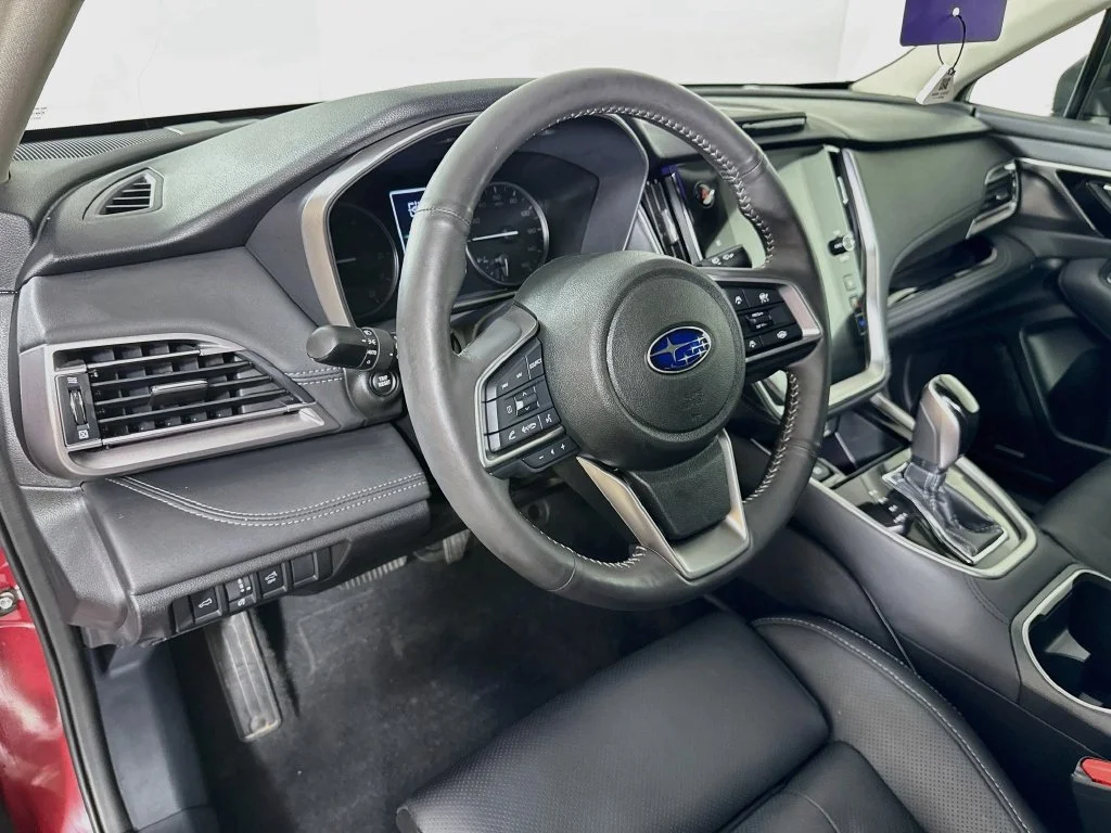 Certified Used 2024 Red Subaru Touring XT image 9