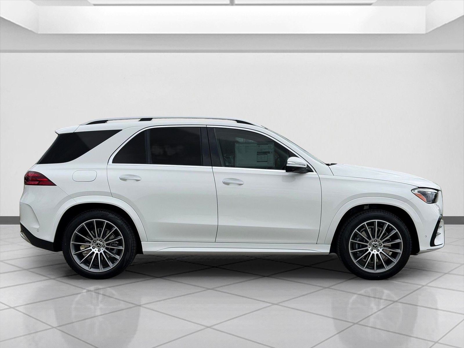 New 2026 Polar White Mercedes-Benz GLE 350 image 2