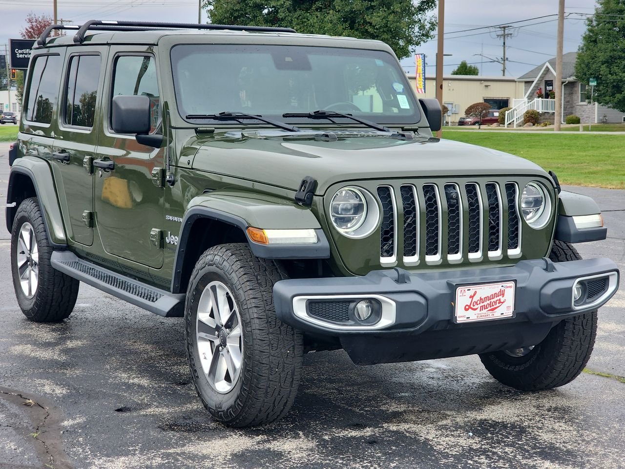 2021 Jeep Wrangler Unlimited