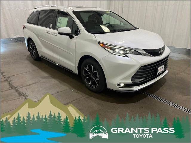 2026 Toyota Sienna Platinum 7-Passenger Hybrid AWD's photo