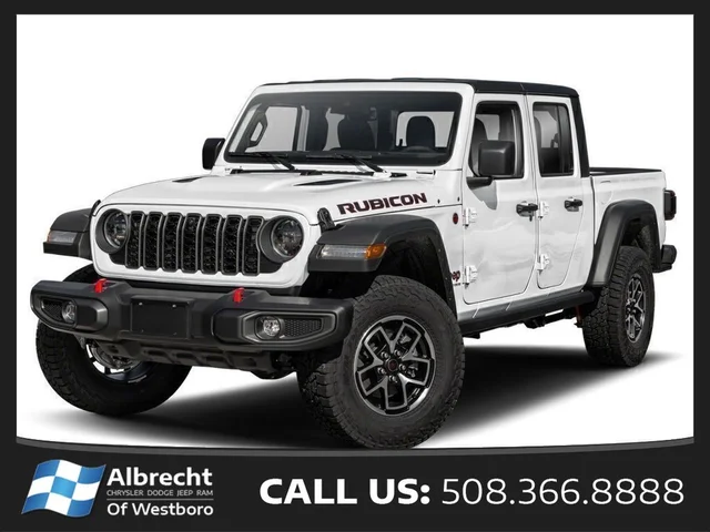 2026 Jeep Gladiator Rubicon