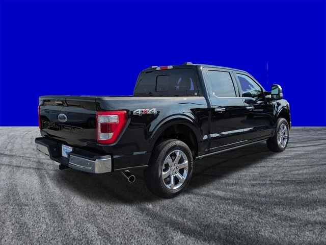 Certified Used 2023 Black Metallic Ford Lariat image 4