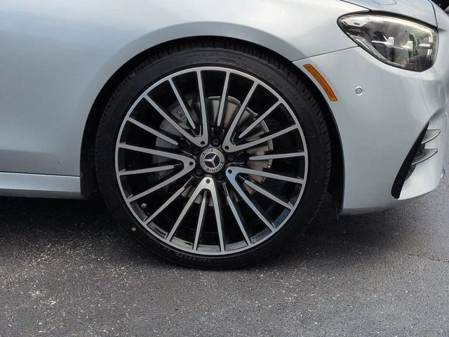 Certified Used 2021 Citrus Mercedes-Benz E 350 image 11