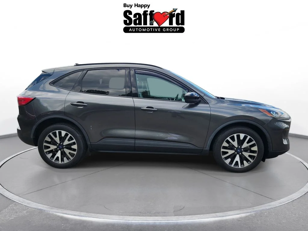Used 2020 Gray Ford SE Sport image 7