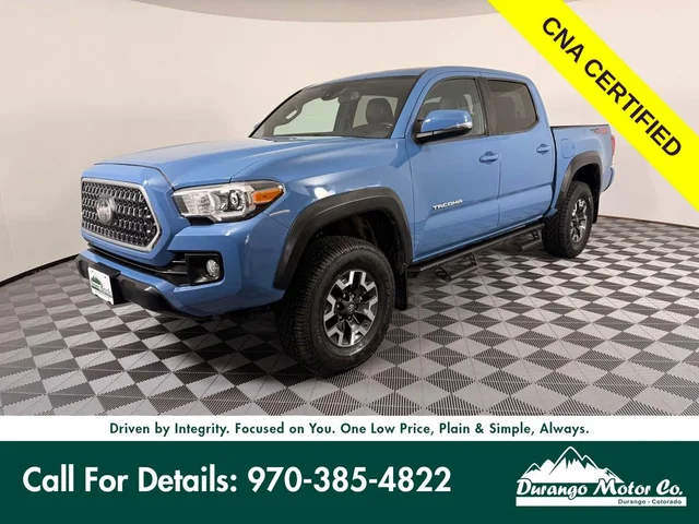 2019 Toyota Tacoma TRD Off-Road