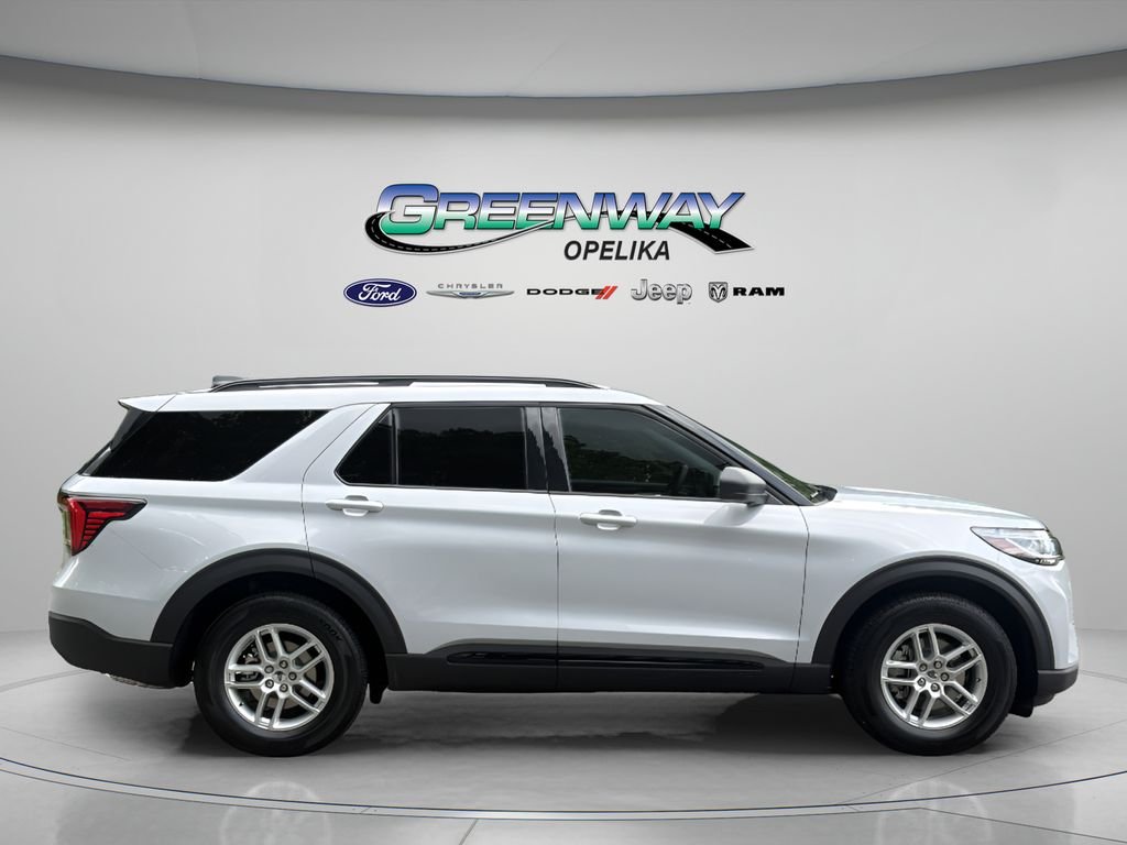 New 2026 White Ford Active image 2
