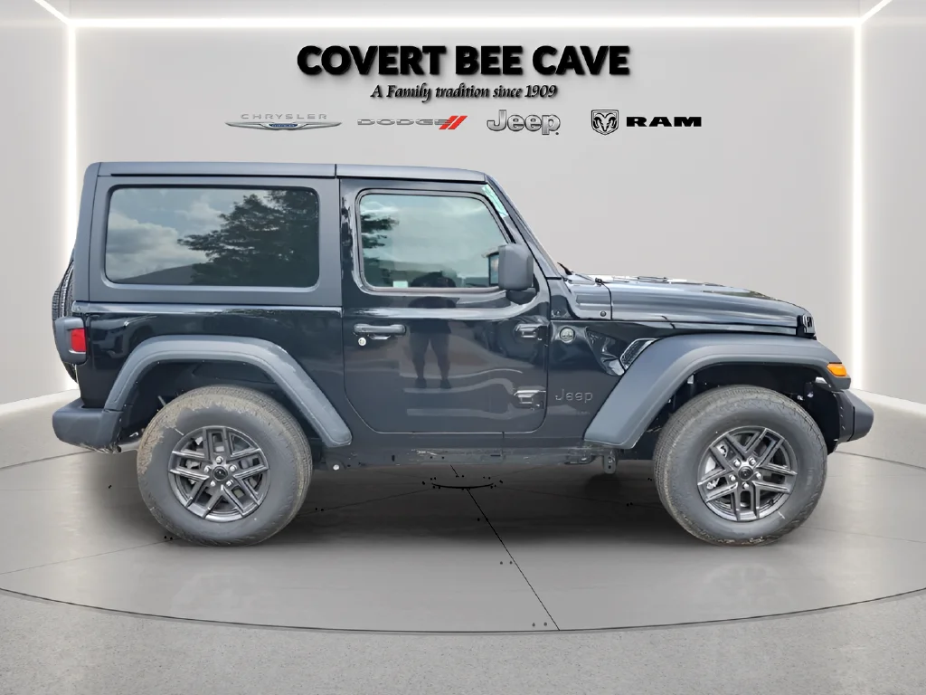 New 2026 Black Clear-Coat Exterior Paint Jeep Sport S image 14
