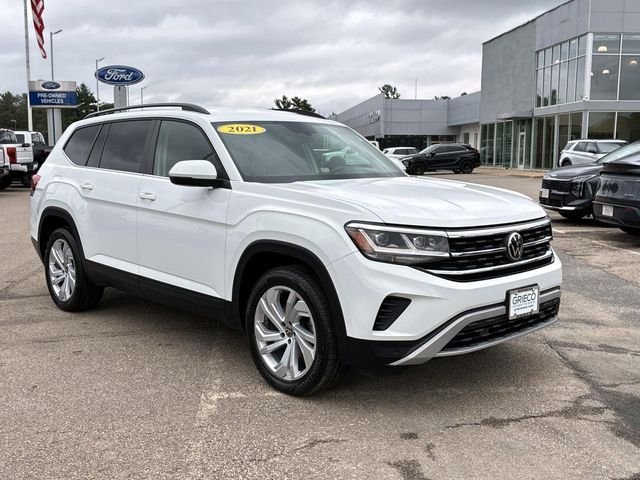 2021 Volkswagen Atlas 3.6L V6 SE w/Technology