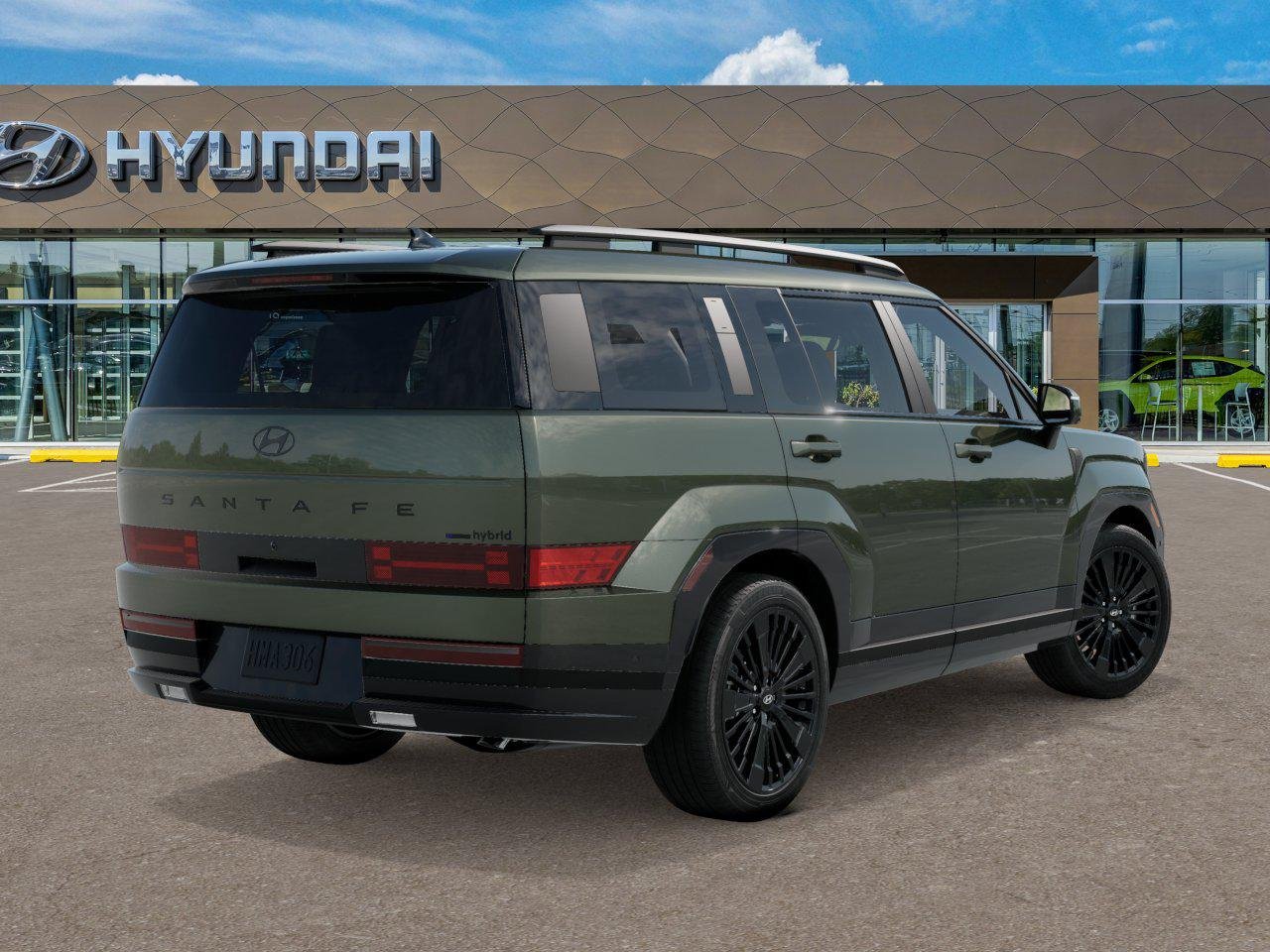 New 2026 Rockwood Green Hyundai Calligraphy image 4
