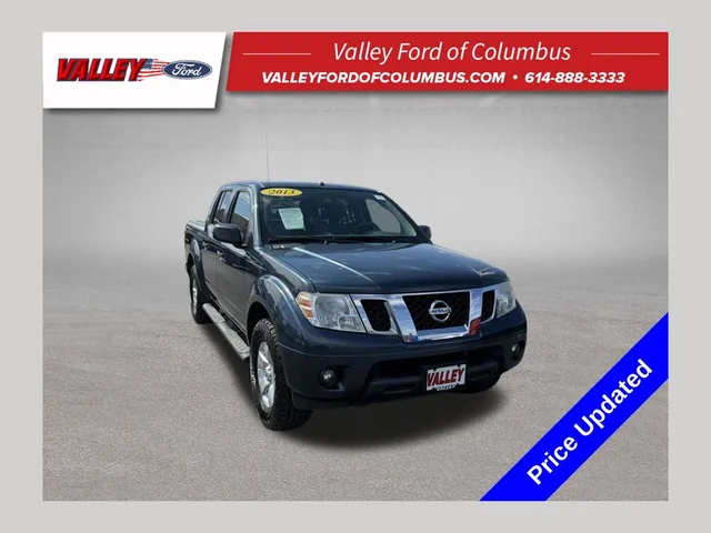 2013 Nissan Frontier SV