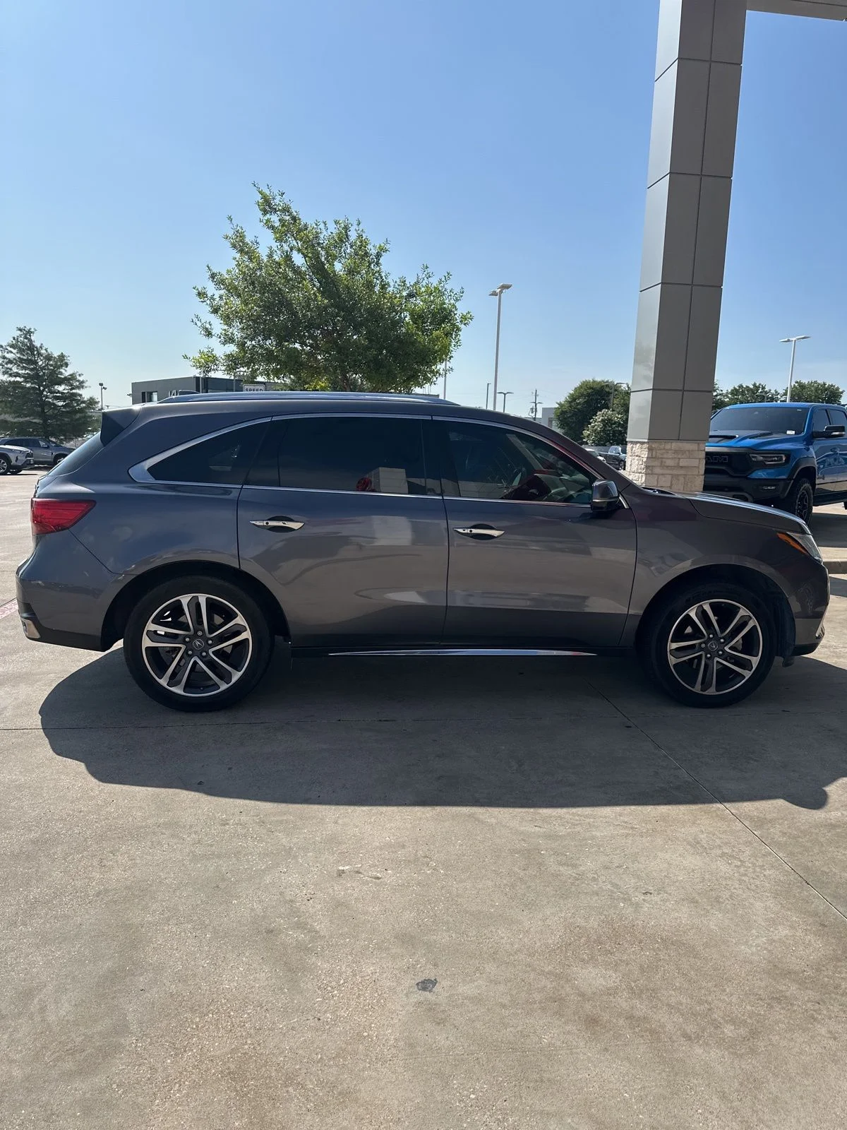 Used 2017 Gray Acura 3.5L image 8