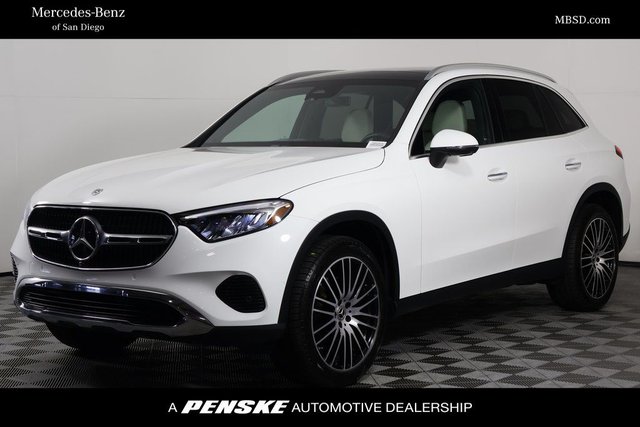 2024|Mercedes-Benz|GLC|GLC 300|4MATIC®|4D Sport Utility