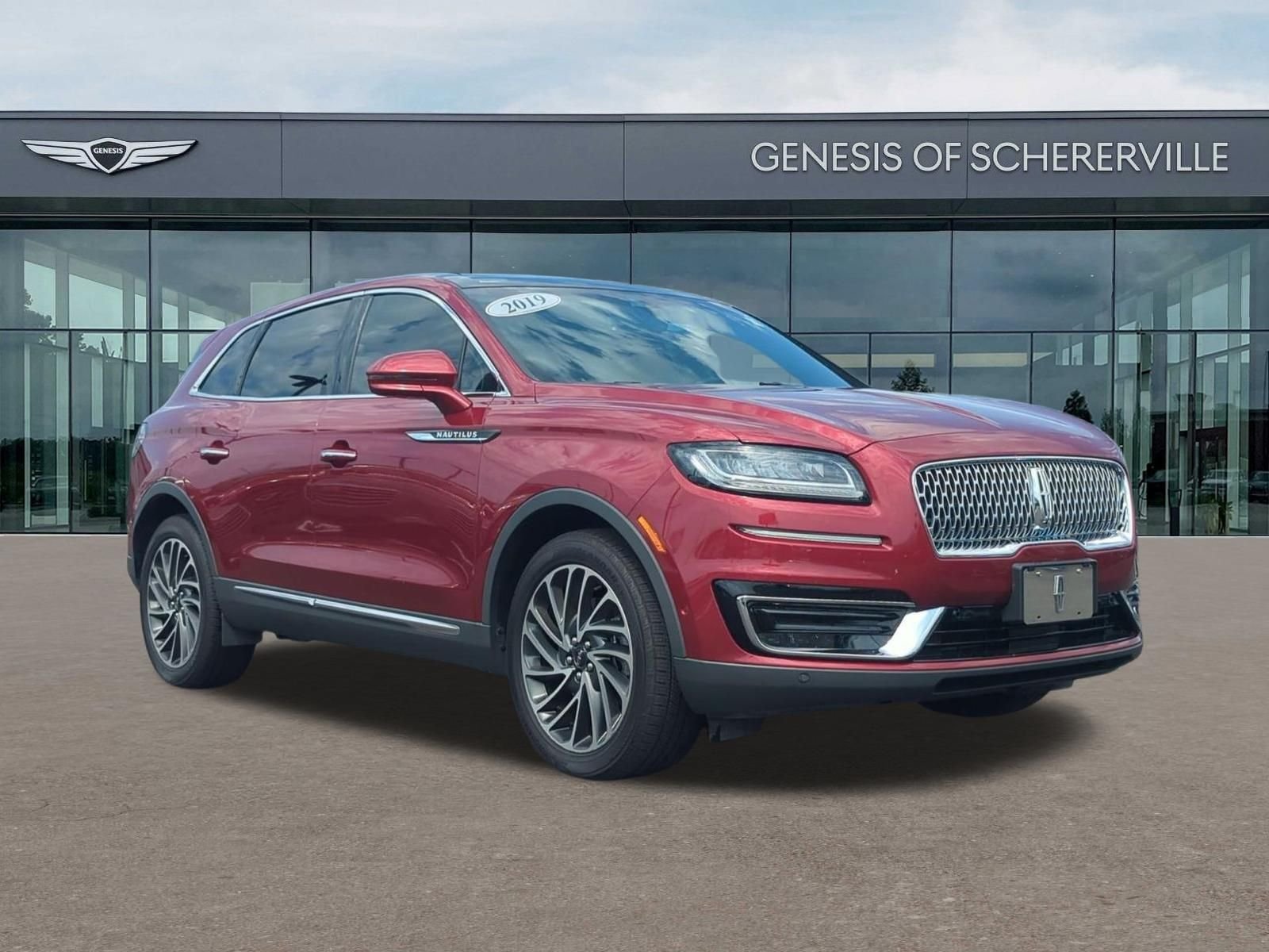 2019 Lincoln Nautilus