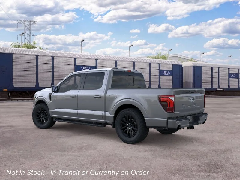 New 2026 Carbonized Gray Metallic Ford Lariat® image 4