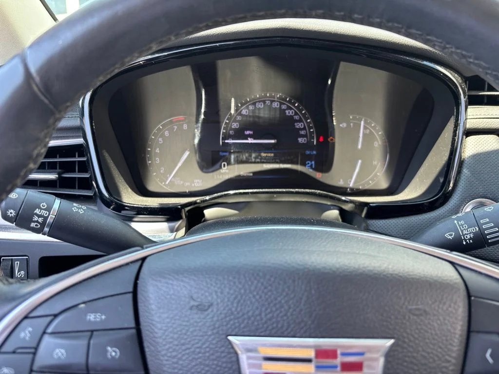 Used 2017 Black Cadillac Premium Luxury image 11