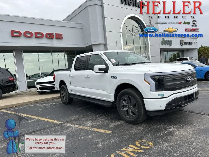 2024 Ford F-150 Lightning