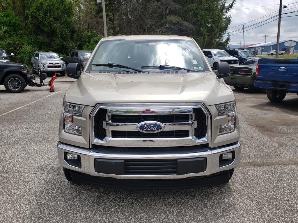Used 2017 White Gold Ford XLT Supercab 4x2 Chrome Pkg 3.5 V6 image 8