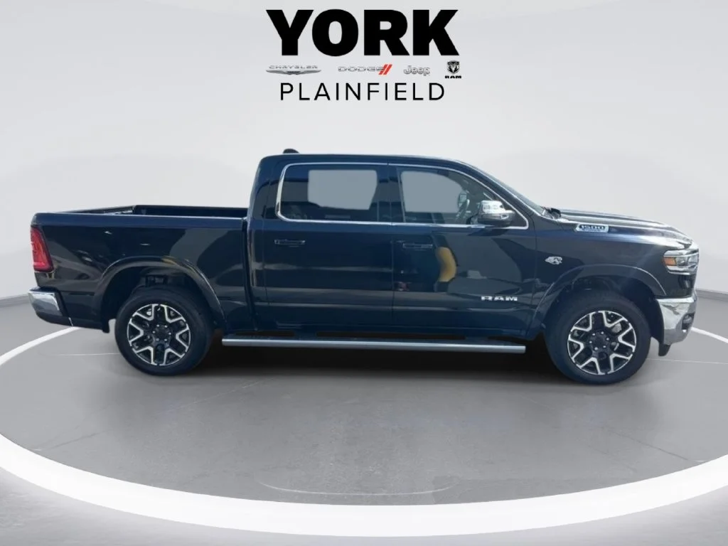 New 2026 Black Ram Laramie image 4